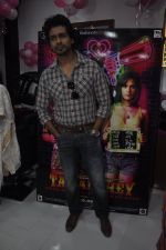Nikhil Dwivedi at Tamanchey film promotions in Malad, Mumbai on 15th Aug 2014